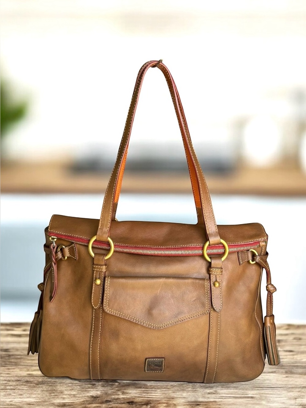 Dooney & Bourke Florentine Leather Shoulder Bag